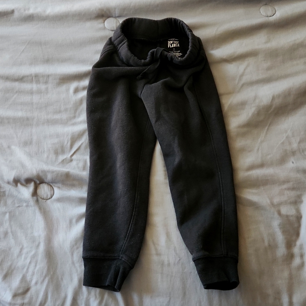 4T Jumping Beans Black Jogger pants